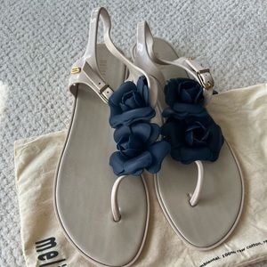 Women Melissa sandals size 9